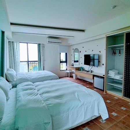 Shell Sand Homestay Magong Exterior foto