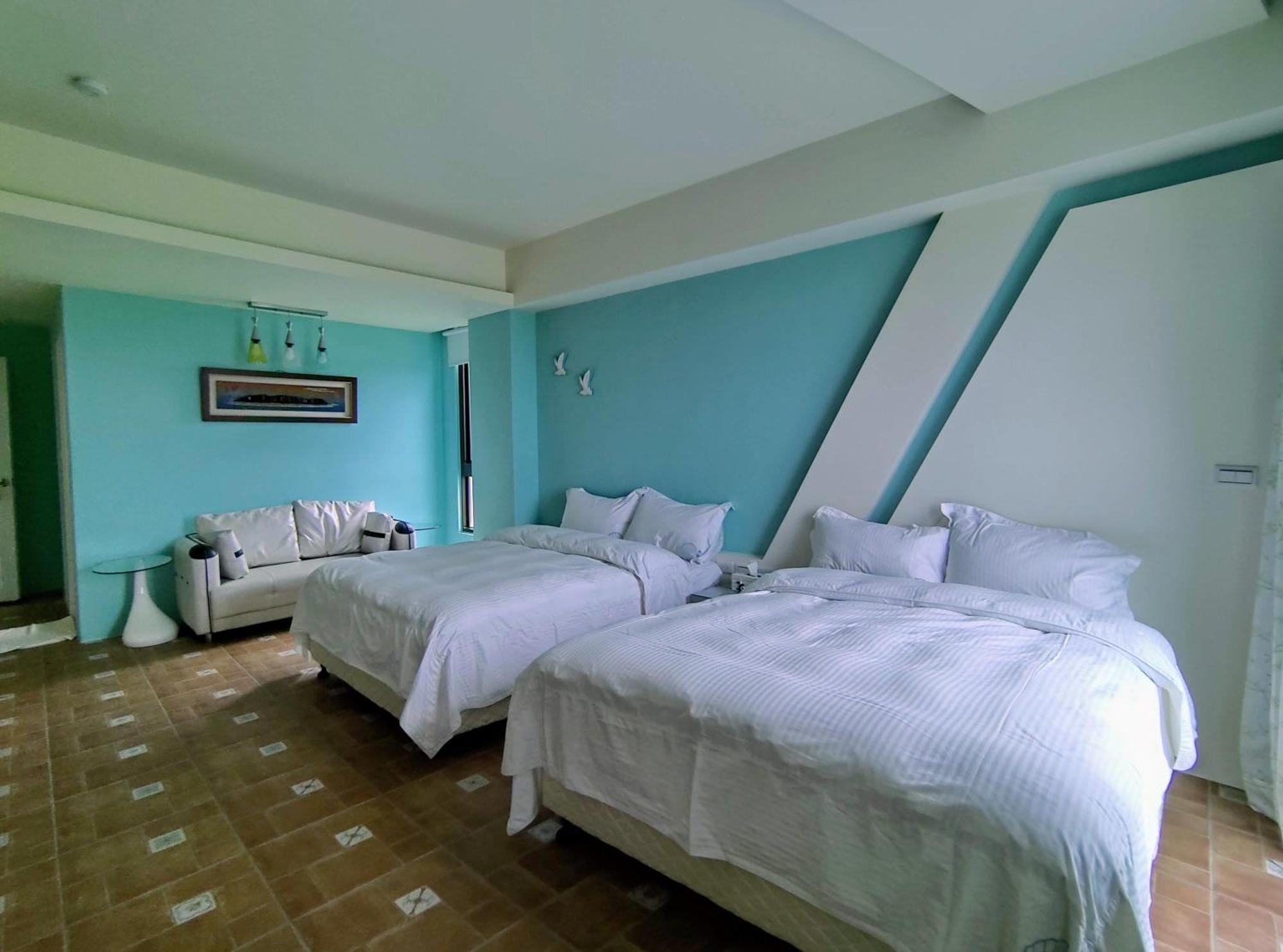 Shell Sand Homestay Magong Exterior foto