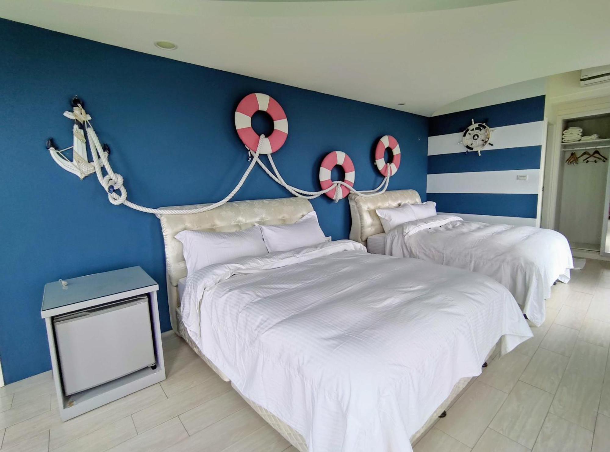 Shell Sand Homestay Magong Exterior foto