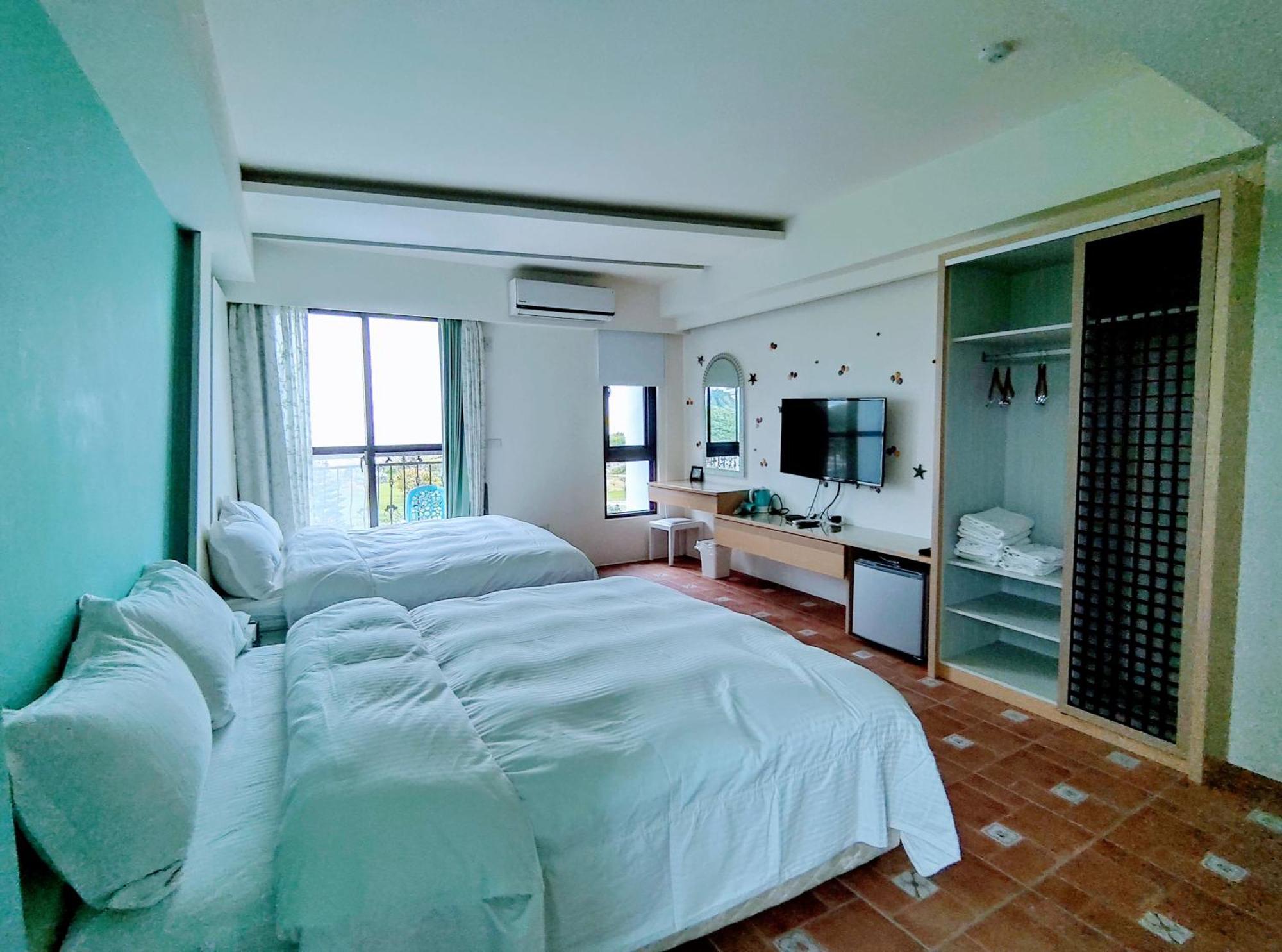 Shell Sand Homestay Magong Exterior foto