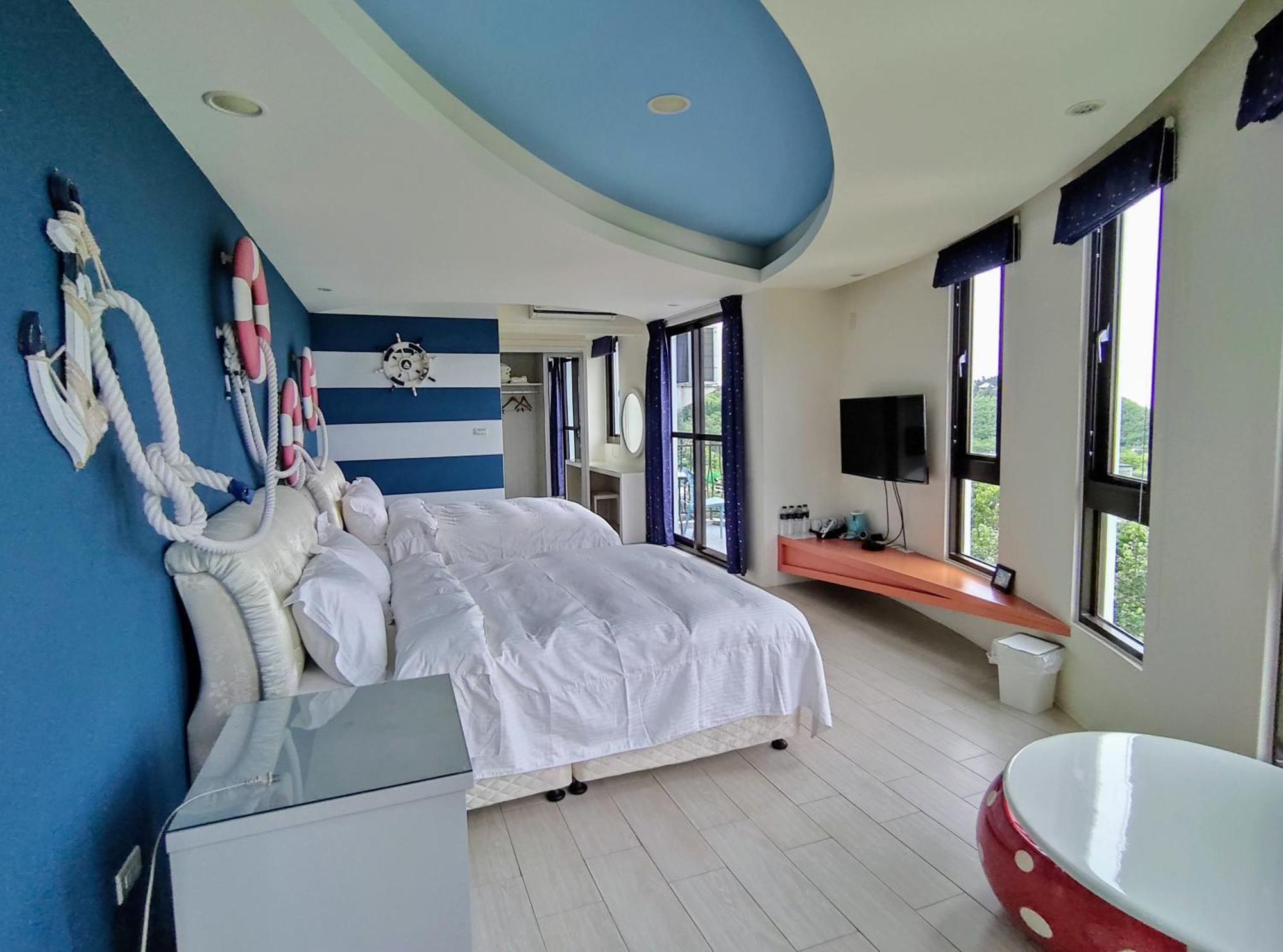Shell Sand Homestay Magong Exterior foto