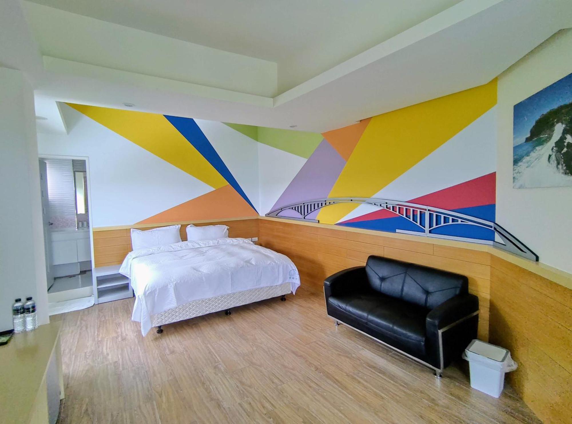 Shell Sand Homestay Magong Exterior foto
