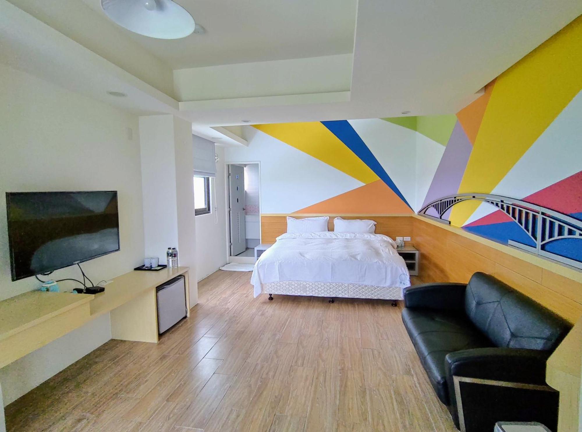 Shell Sand Homestay Magong Exterior foto