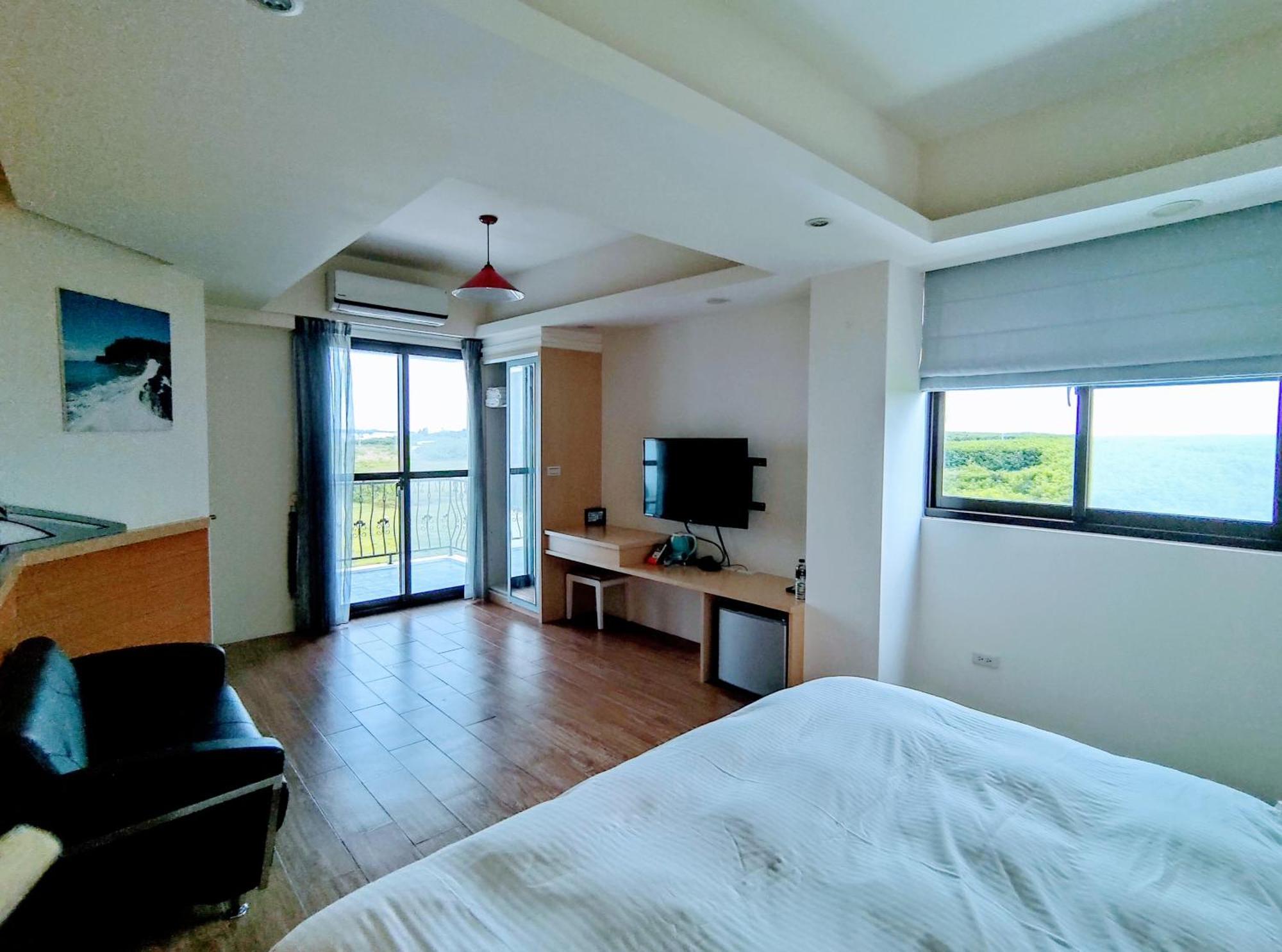 Shell Sand Homestay Magong Exterior foto