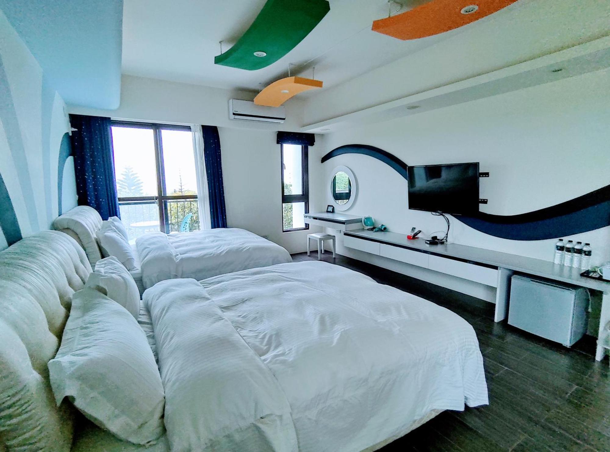 Shell Sand Homestay Magong Exterior foto