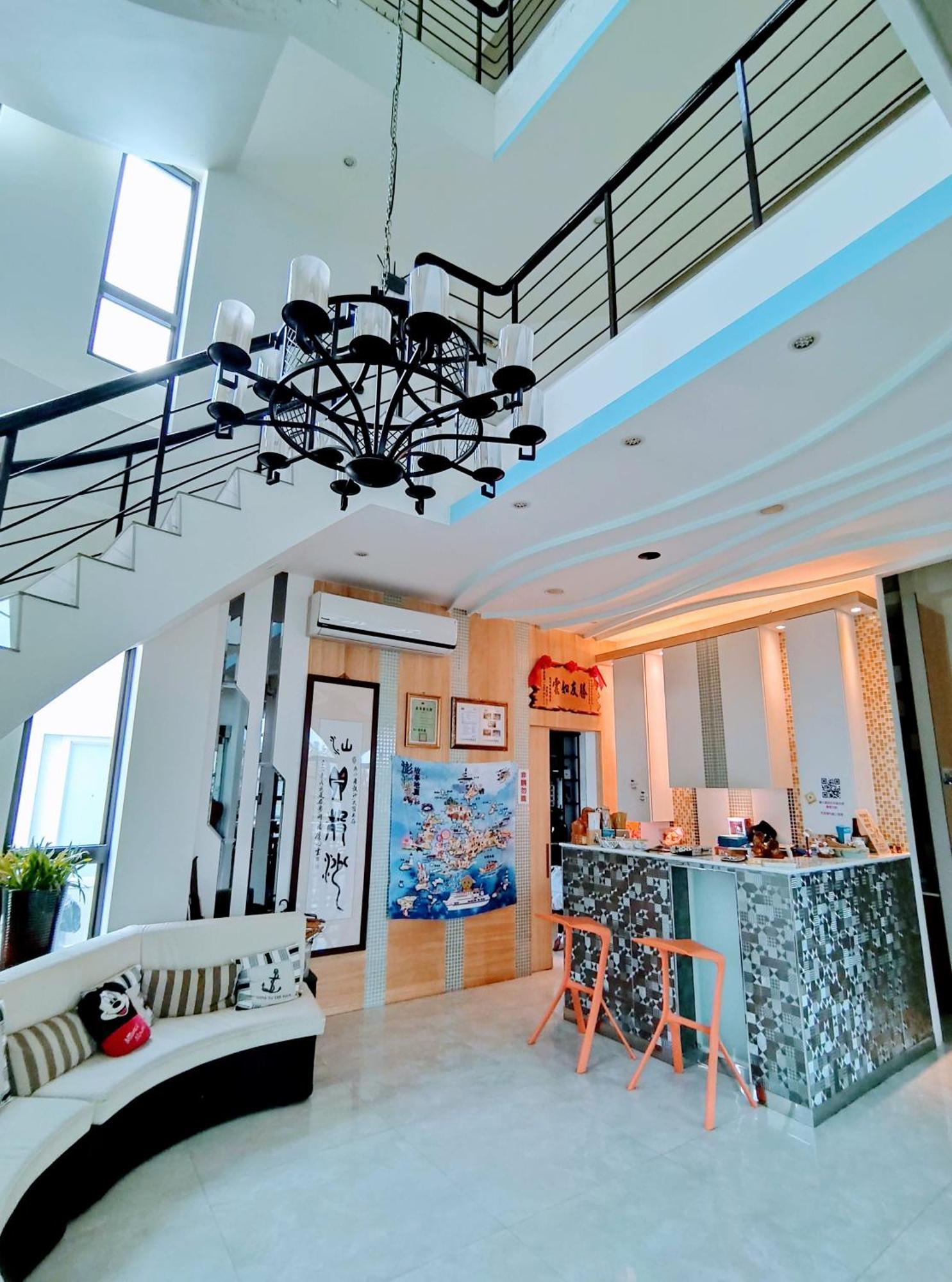 Shell Sand Homestay Magong Exterior foto