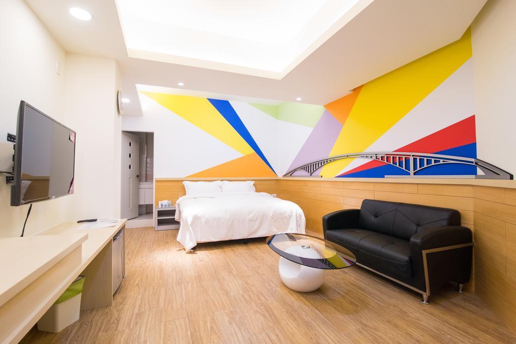 Shell Sand Homestay Magong Exterior foto