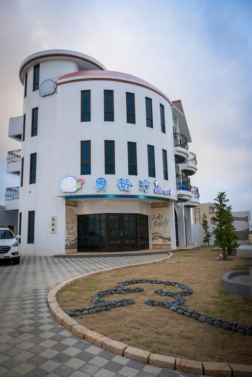 Shell Sand Homestay Magong Exterior foto