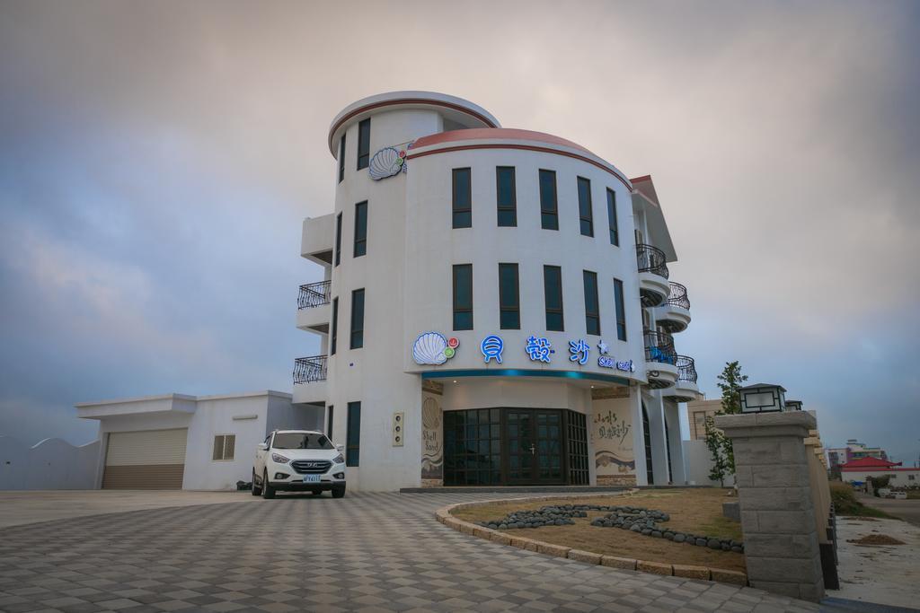 Shell Sand Homestay Magong Exterior foto