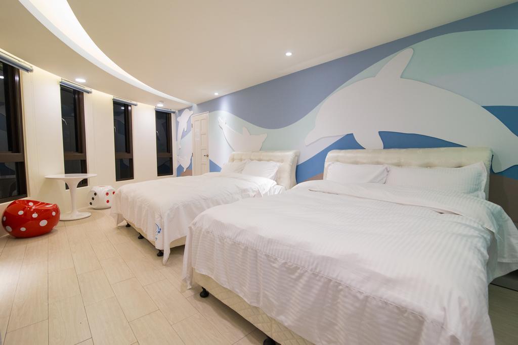 Shell Sand Homestay Magong Exterior foto