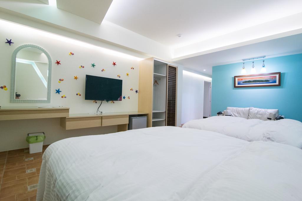 Shell Sand Homestay Magong Exterior foto