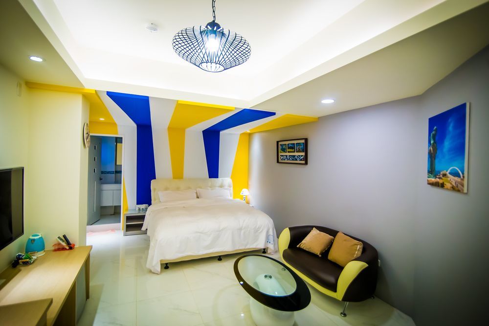 Shell Sand Homestay Magong Exterior foto