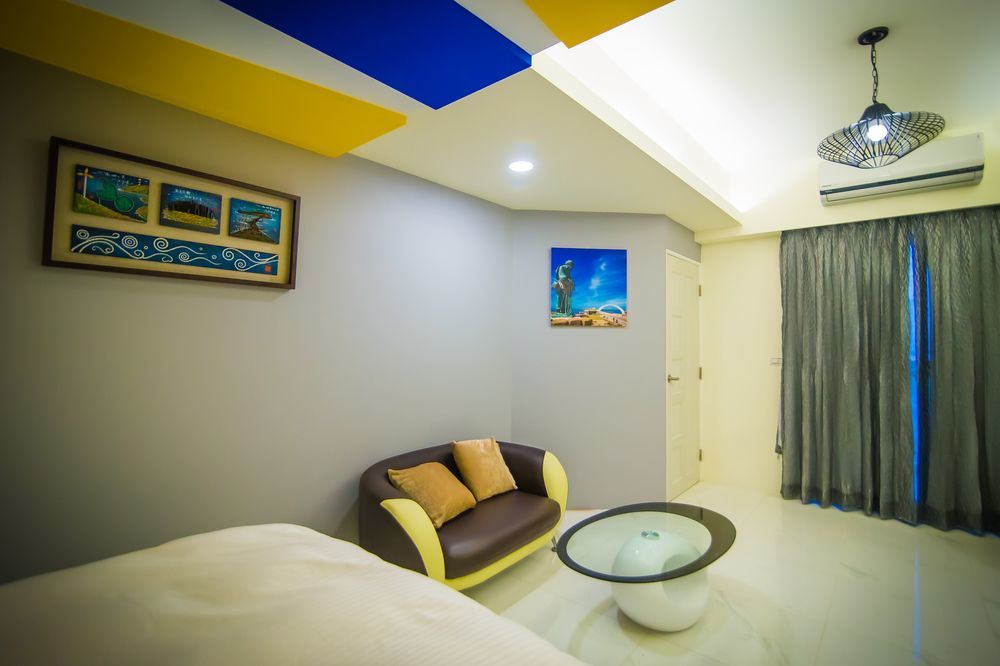 Shell Sand Homestay Magong Exterior foto