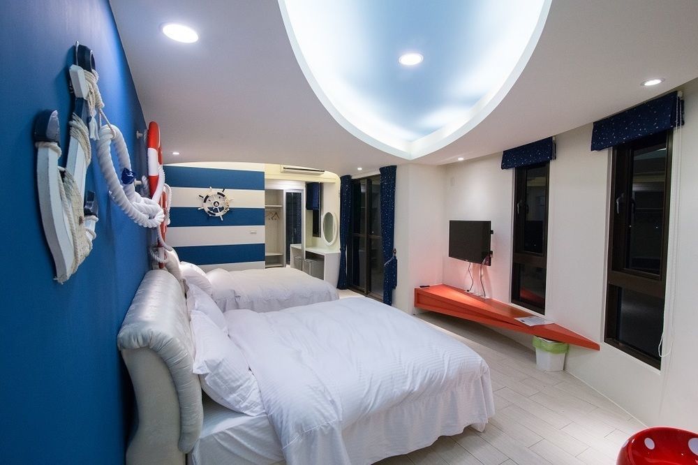 Shell Sand Homestay Magong Exterior foto