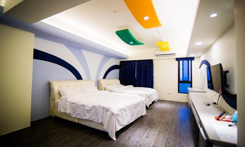 Shell Sand Homestay Magong Exterior foto