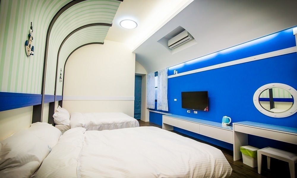 Shell Sand Homestay Magong Exterior foto