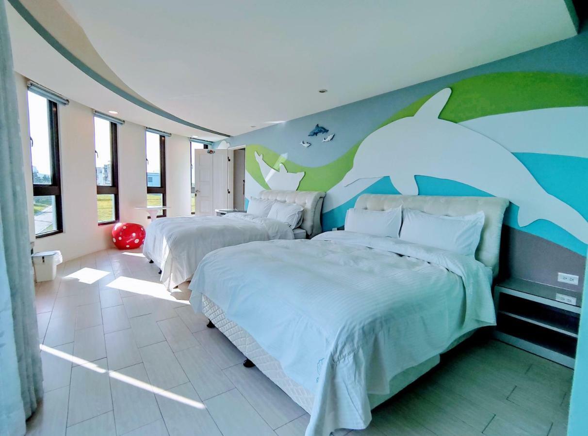 Shell Sand Homestay Magong Exterior foto